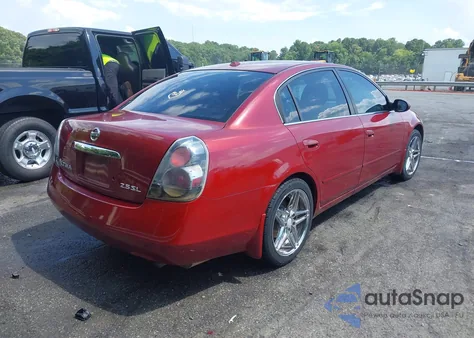 2006 Nissan Altima 2.5 S from USA, damaged, VIN 1N4AL11EX6N325557